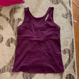 Alo yoga- long arch tank. NWT size L